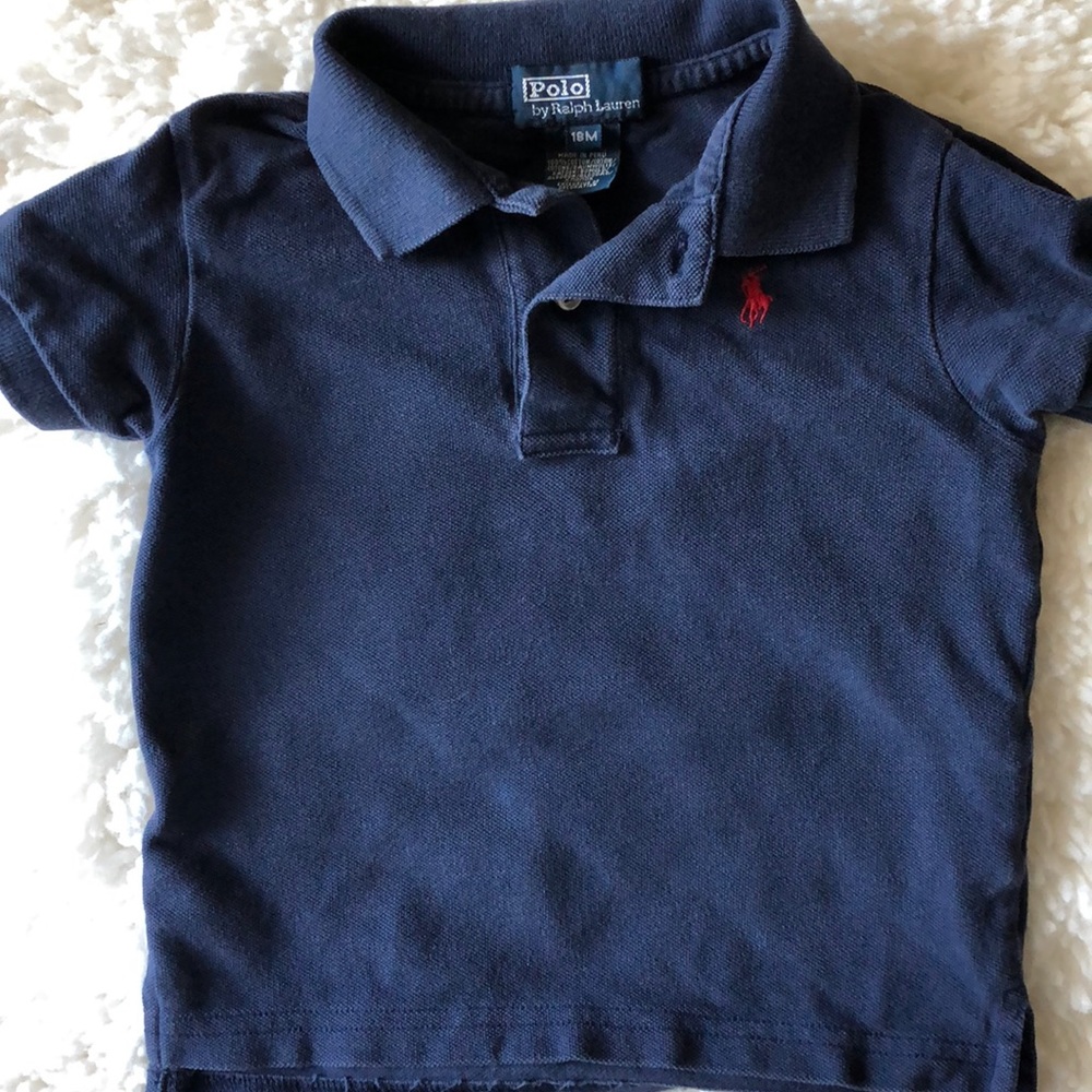 Polo Ralph Lauren shirt for baby boy